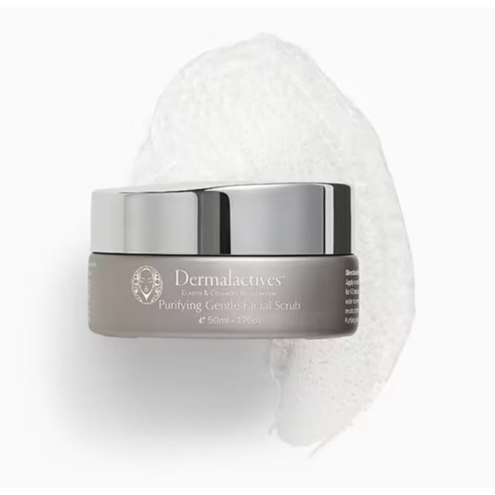 Dermalectives Purifying‎ Gentle Facial Scrub - NEW FULL Size
